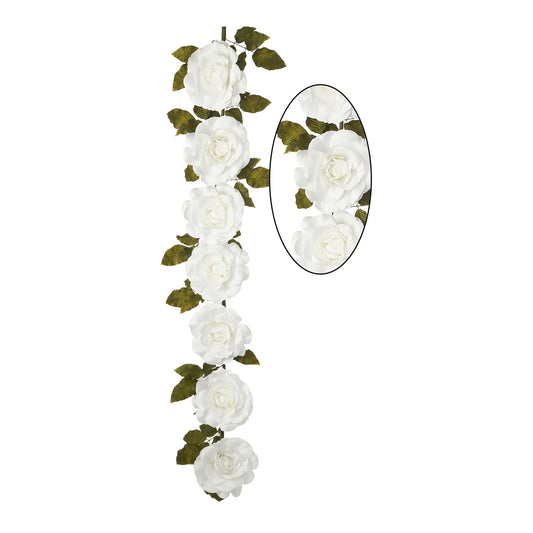Artificial Rose Garland