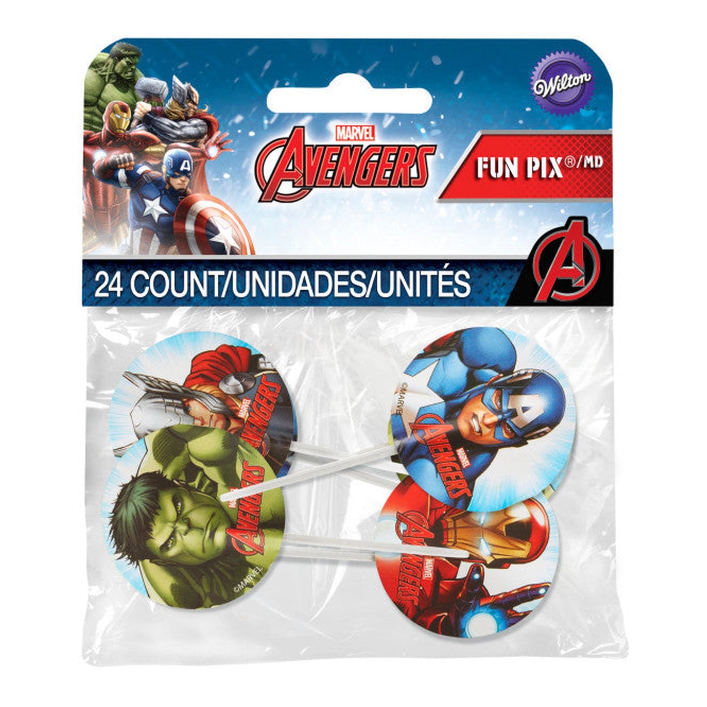 Avenger Dessert Topper