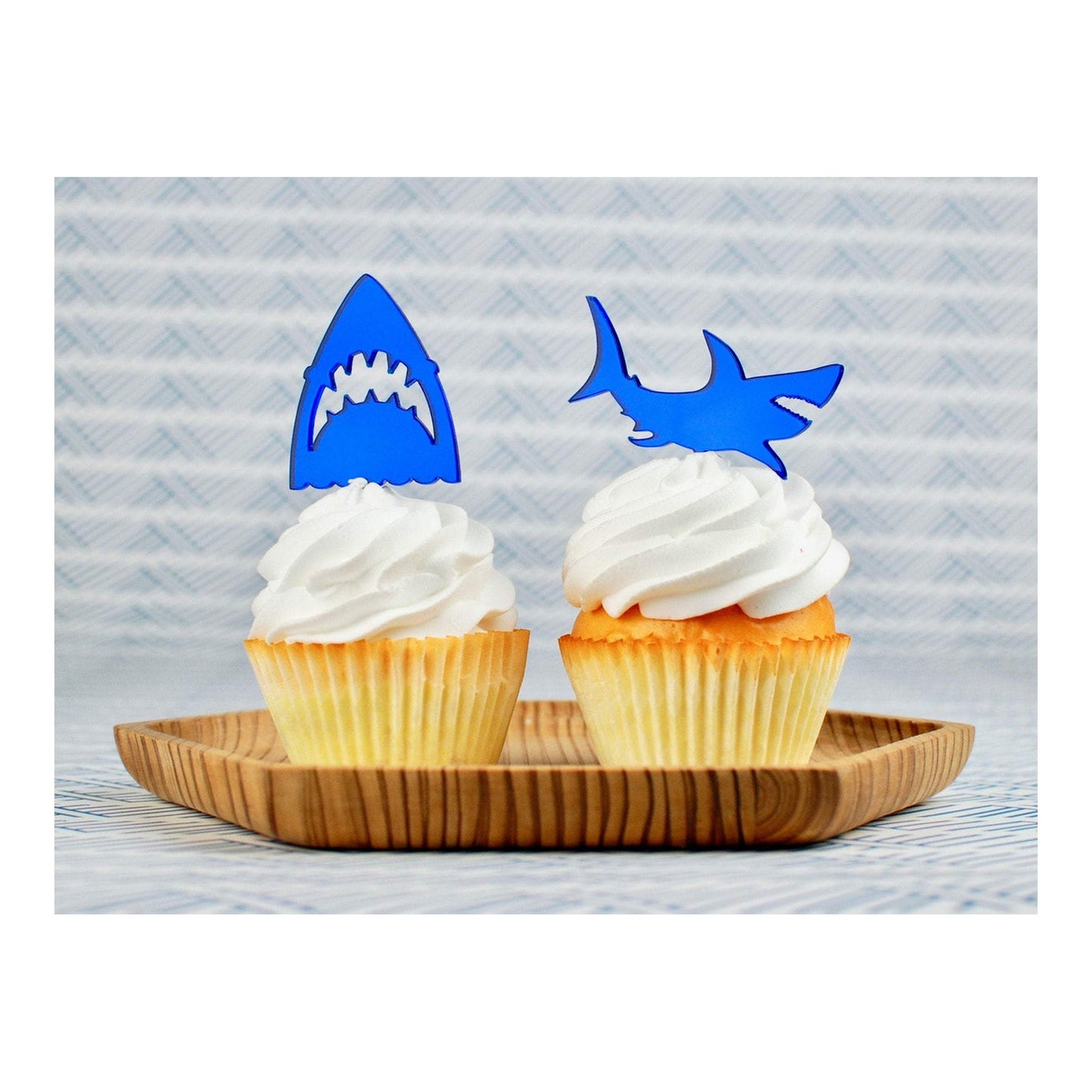 Baby Shark Dessert Topper
