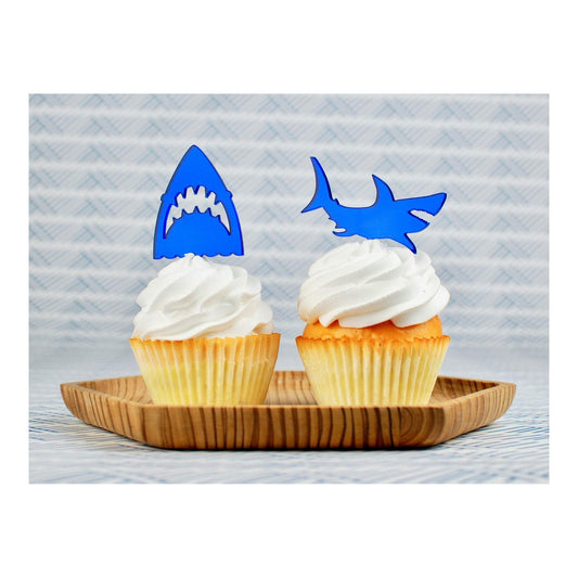 Baby Shark Dessert Topper