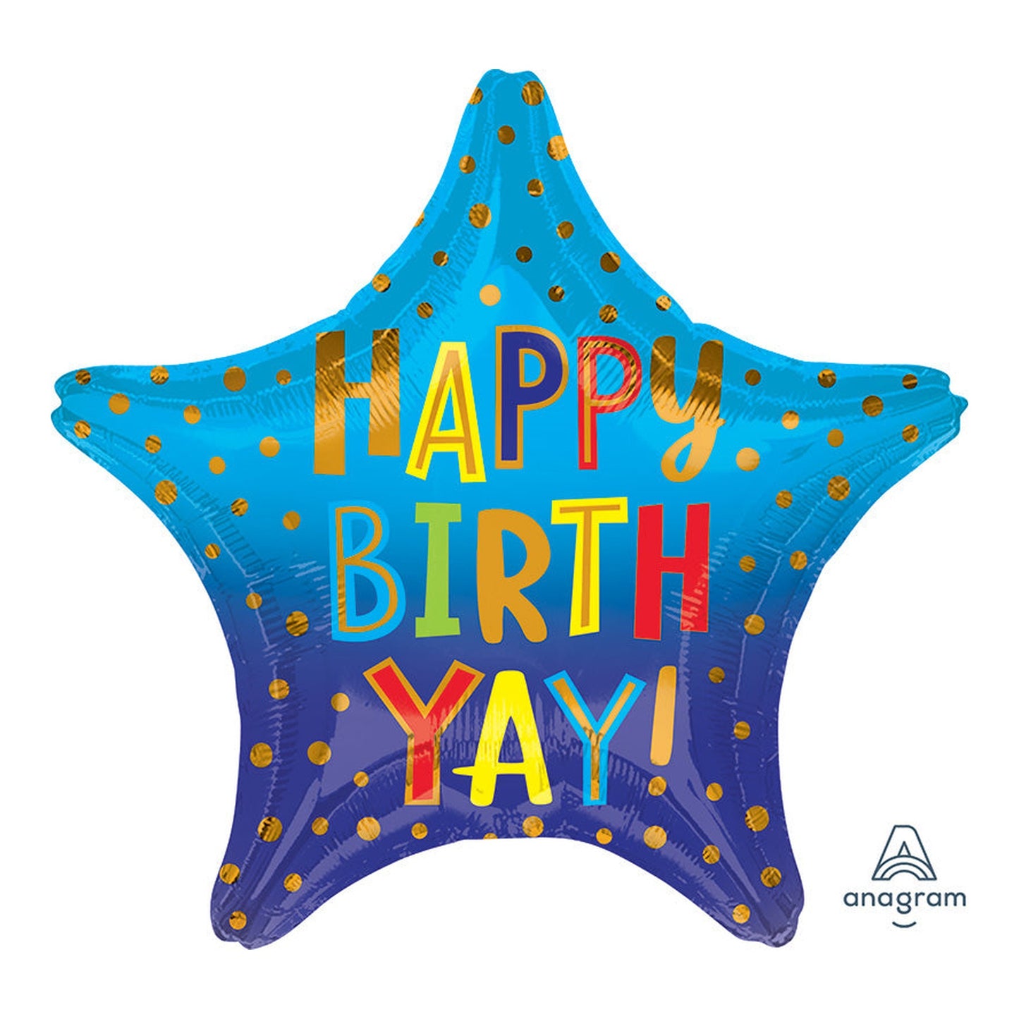 Happy Birthday Foil Balloon 18"