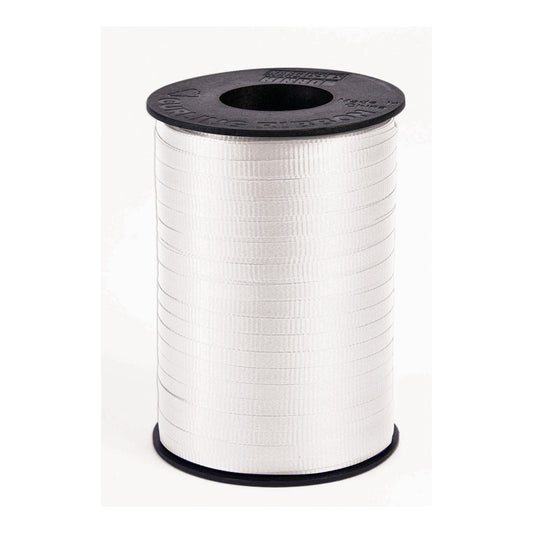 Balloon Ribbon White 500yds