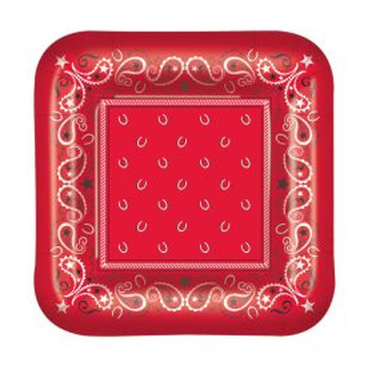 Bandana Plate Large 8ct