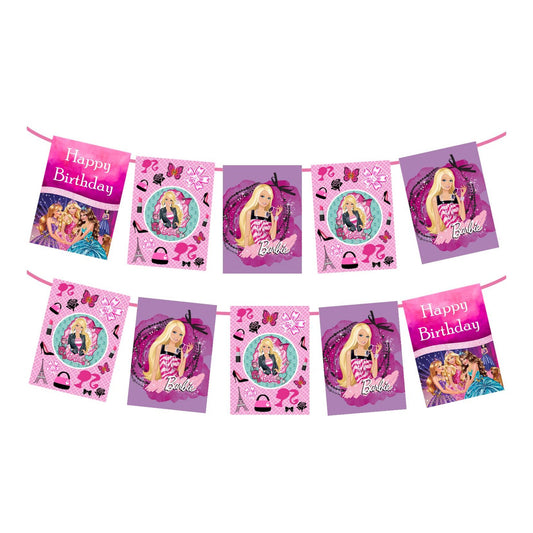 Banner Barbie