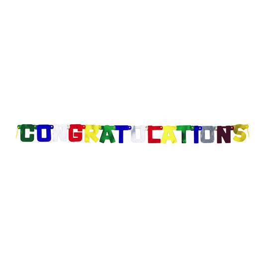 Banner Congrats