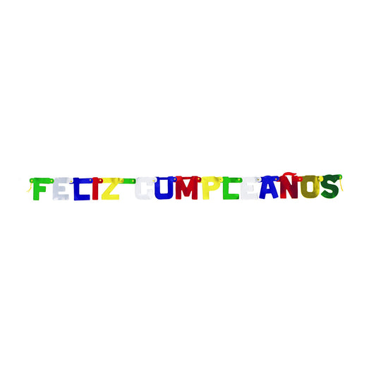 Banner Feliz Cumpleanos