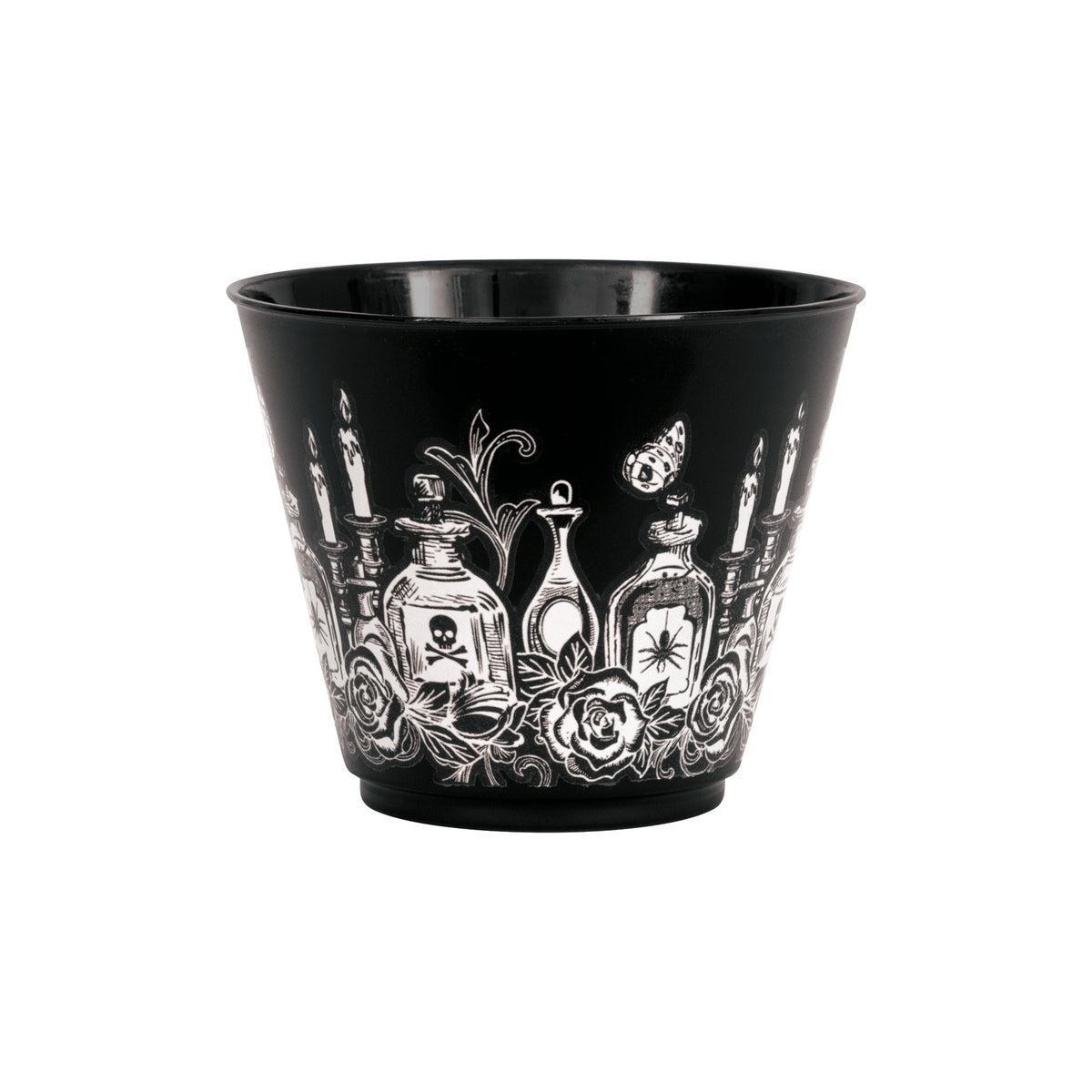 Black Sketchy 9oz Tumblers Cup 8ct