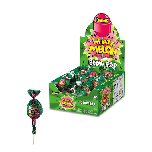 Blow Pop What-A-Melon 48ct