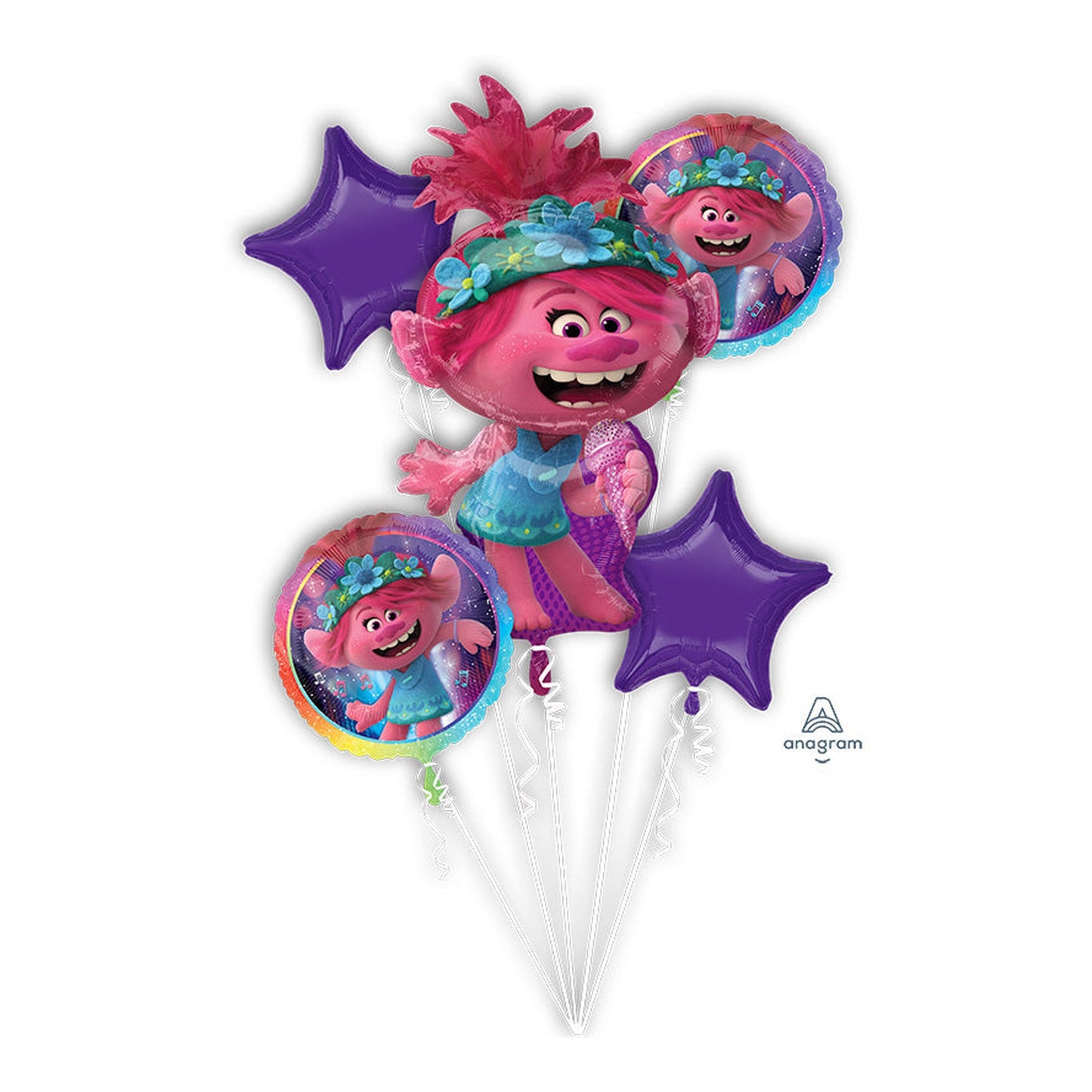 Bouquet Trolls World Tour