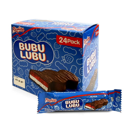 Bubulubu Chocolate 24ct