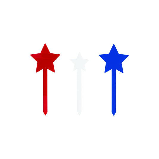 Cake Topper Patriotic 12ct