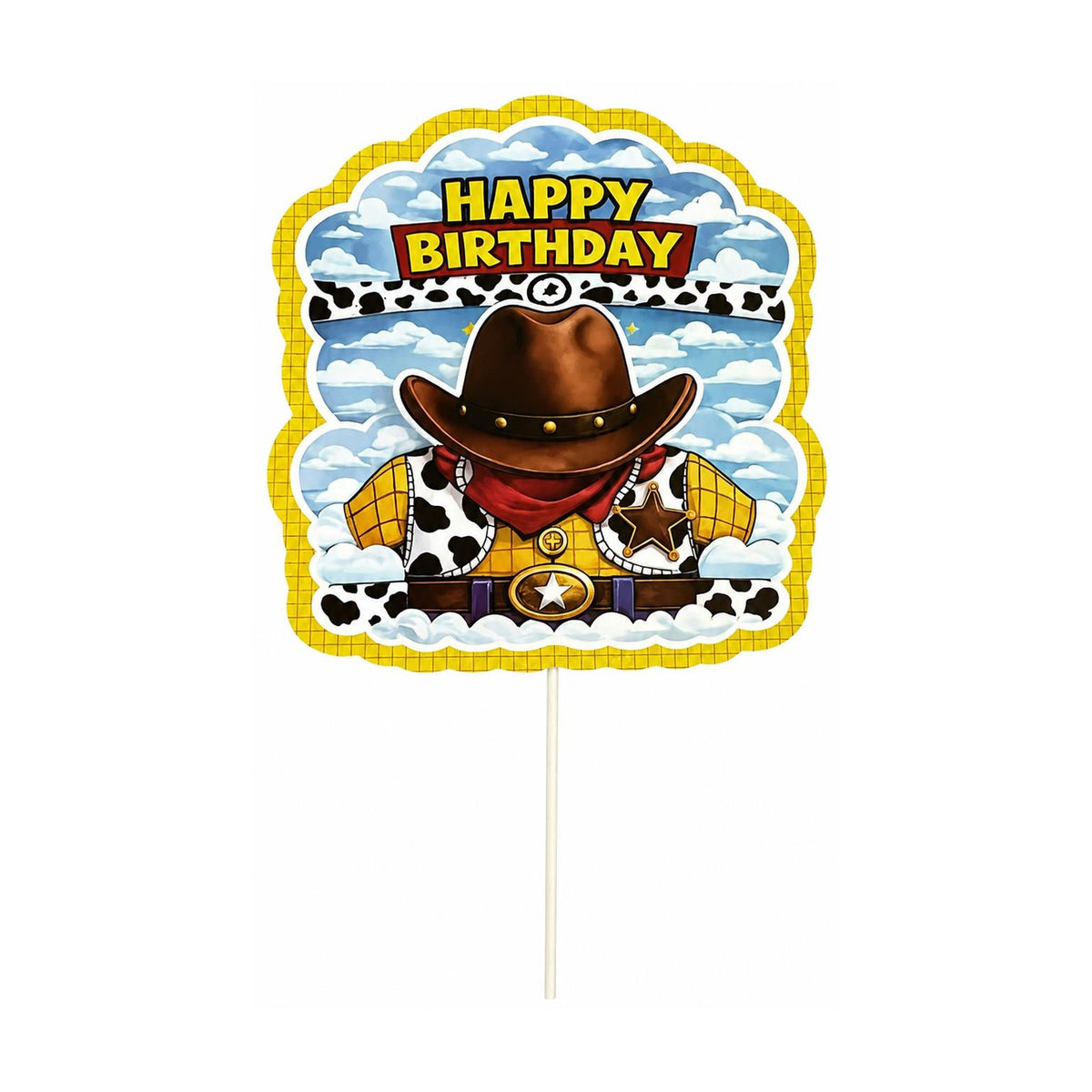 Cake Topper Playtime Adventure