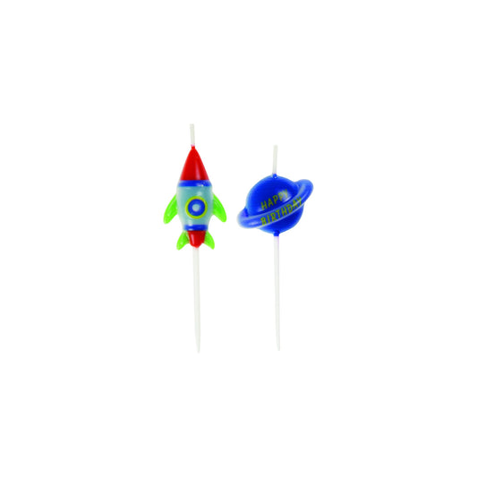 Candles Out of Space 6ct