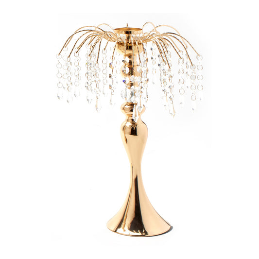 Centerpiece with Crystal Strands