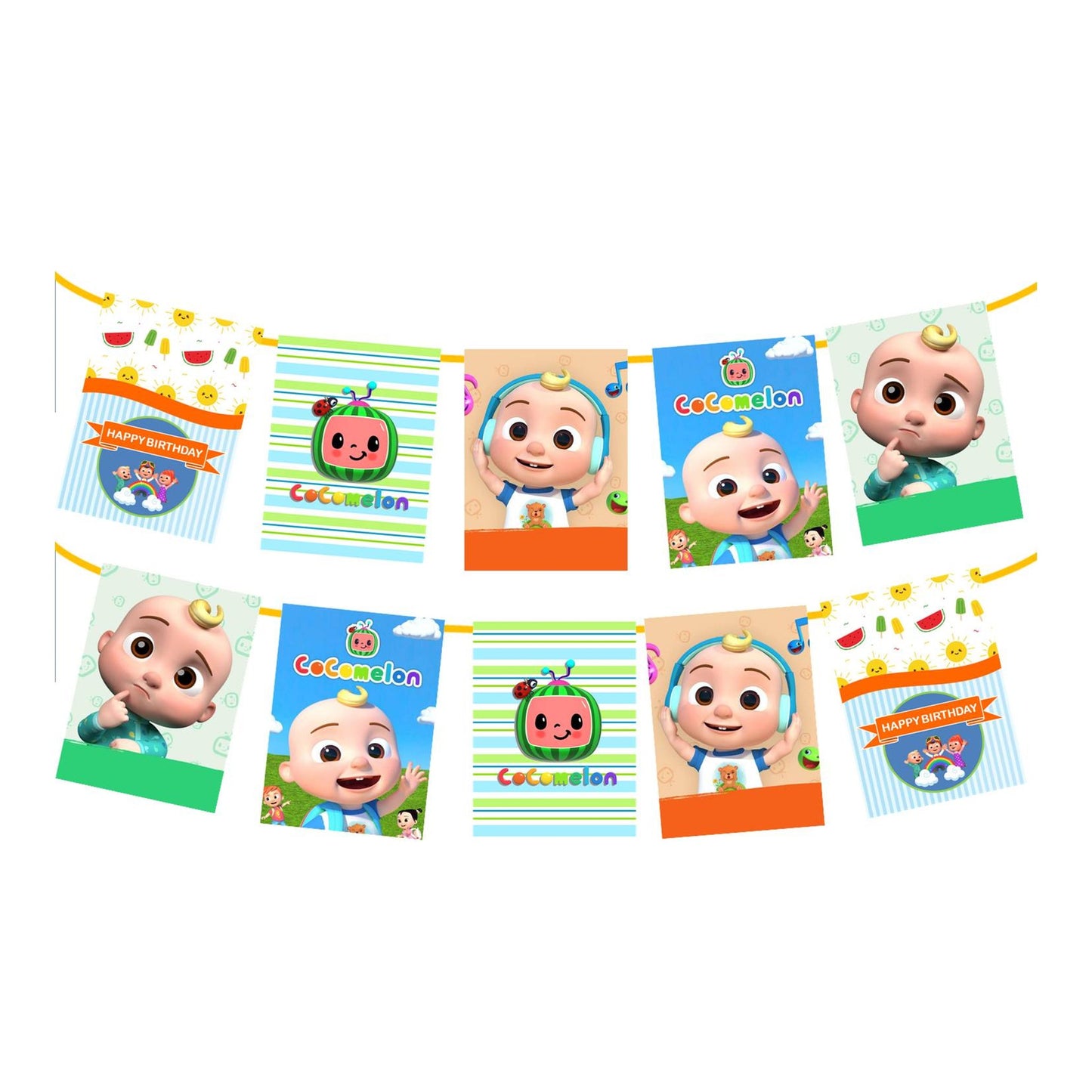 Cocomelon Banner