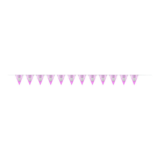 Communion Banner Pink