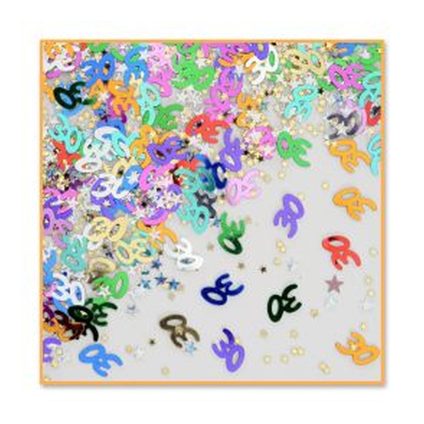 Confetti 30 & Stars