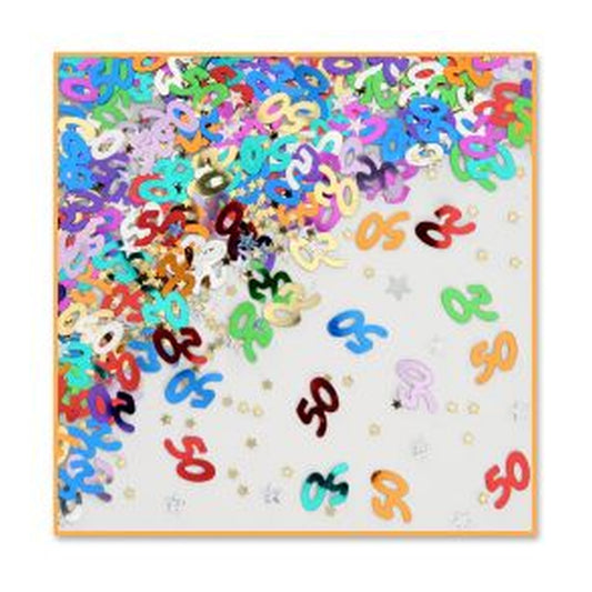 Confetti 50 & Stars