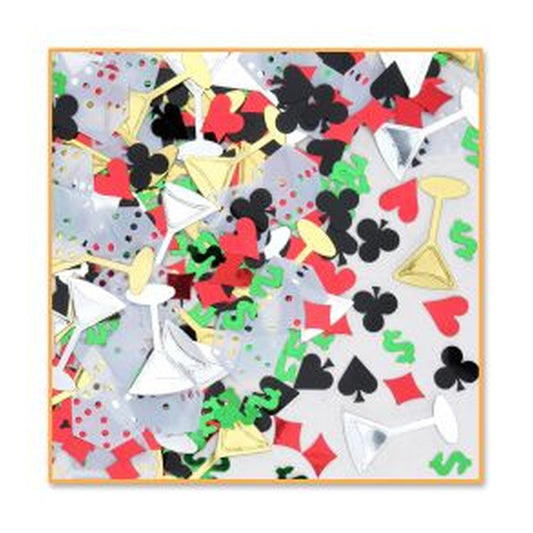 Confetti Casino Night