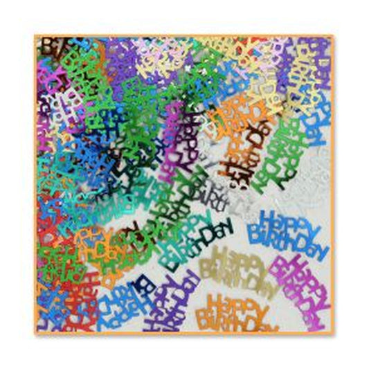 Confetti Happy Birthday