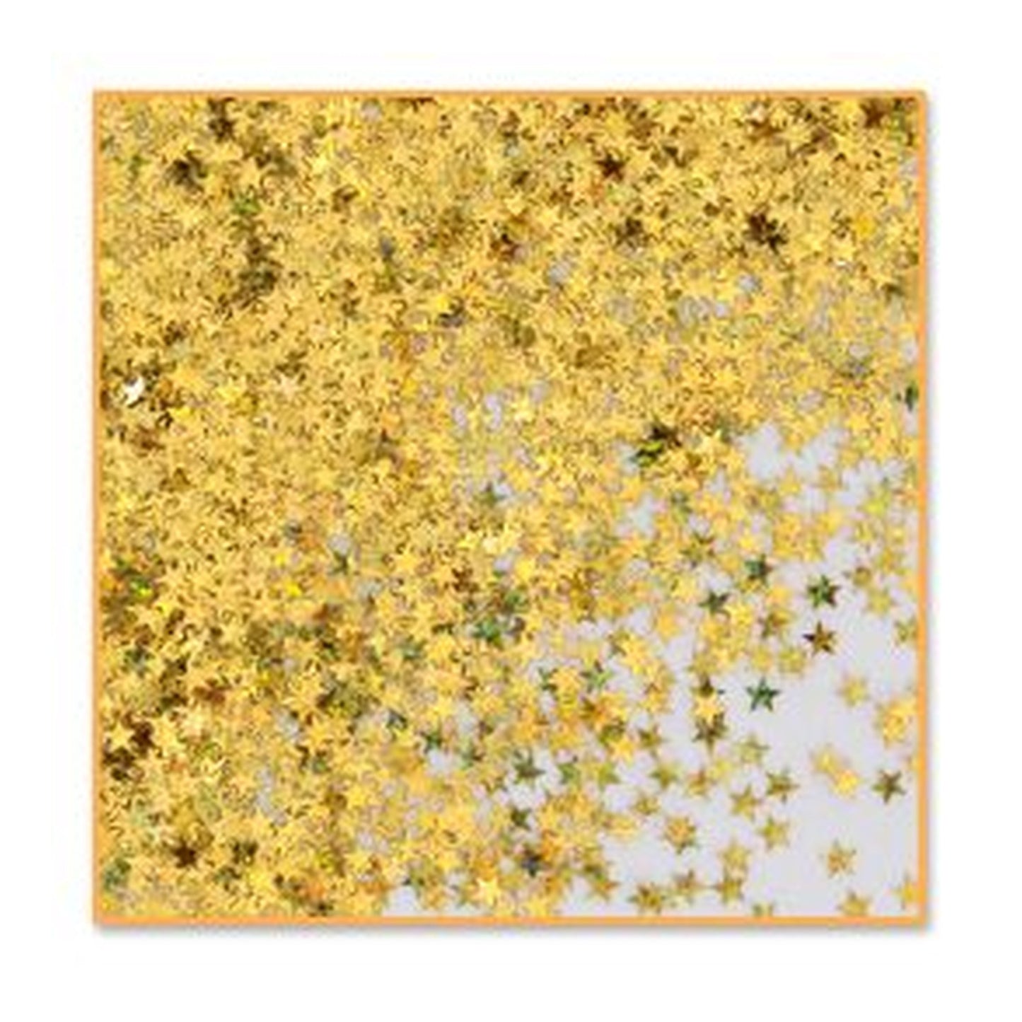 Confetti Holo Gold Stars