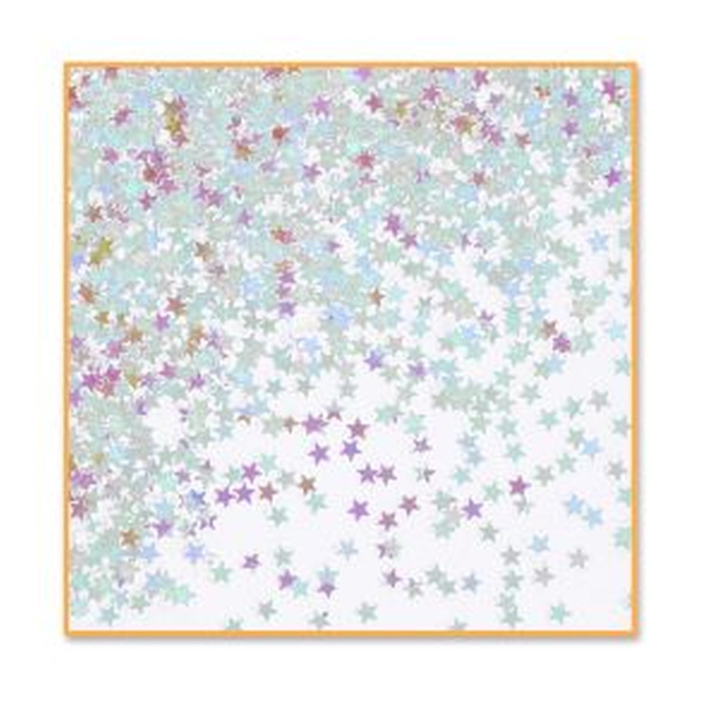 Confetti Iridescent Stars