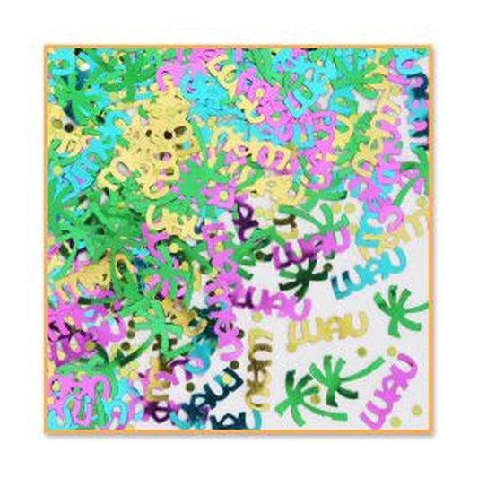 Confetti Luau Party