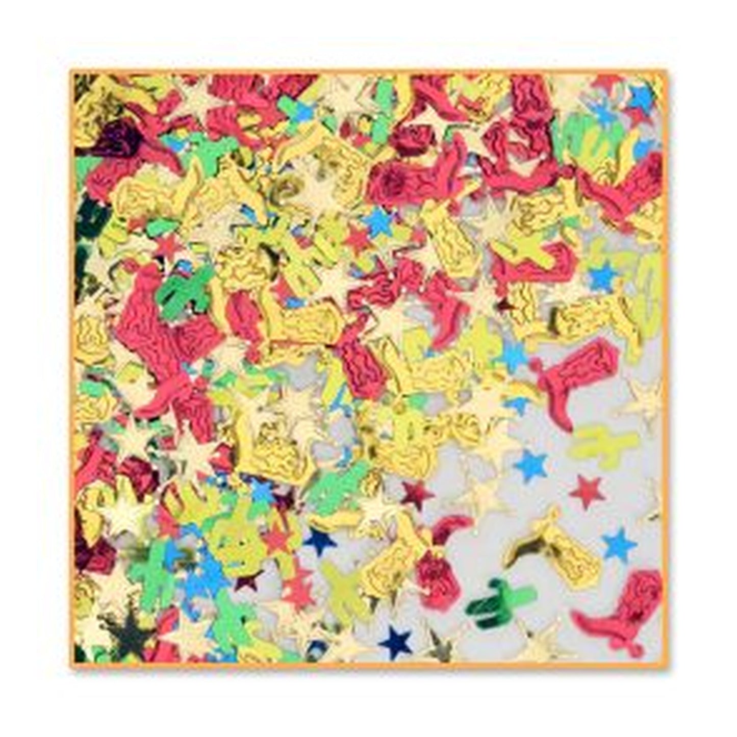Confetti Western Party