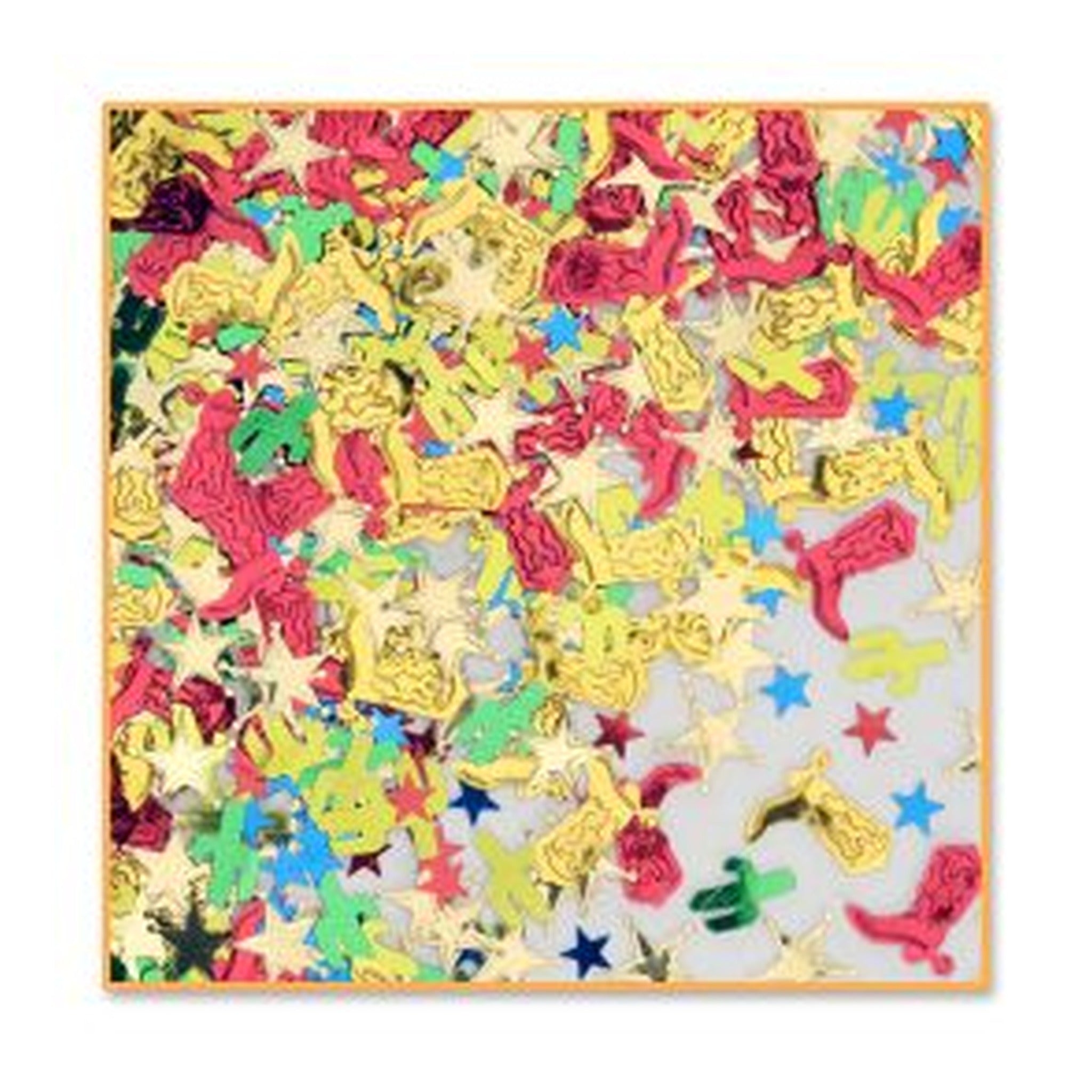 Confetti Western Party