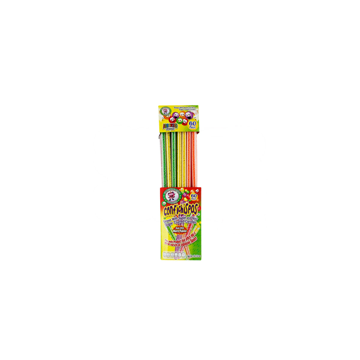 Confichispas Popotes 60ct - Candies
