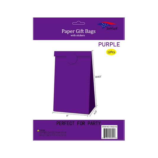 Craft Bags Purple