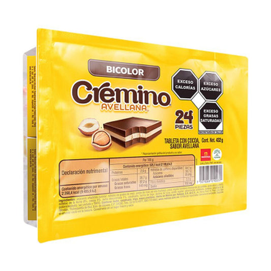 Cremino Bicolore 16/24