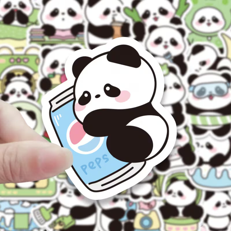 Panda Sticker
