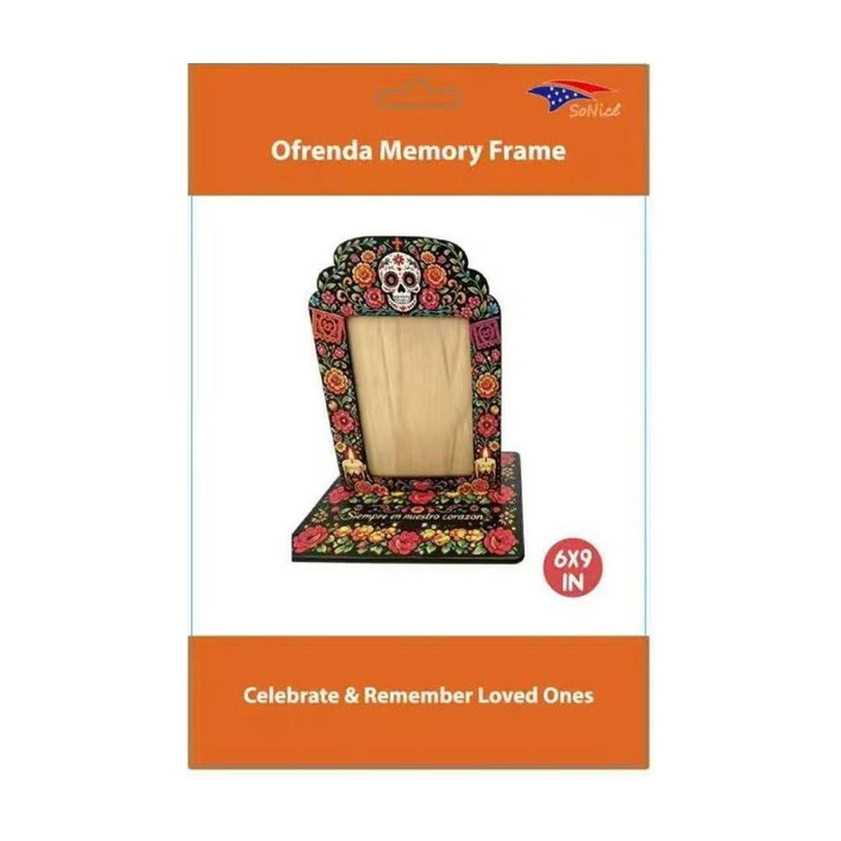 Day of the Dead Picture Frame Men