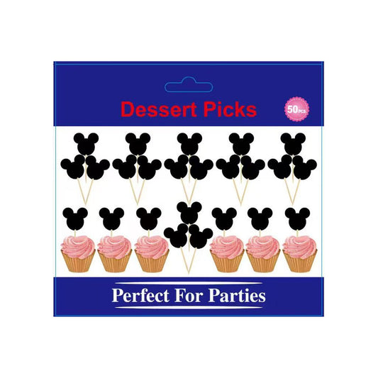 Dessert Toppers Boy 50pcs