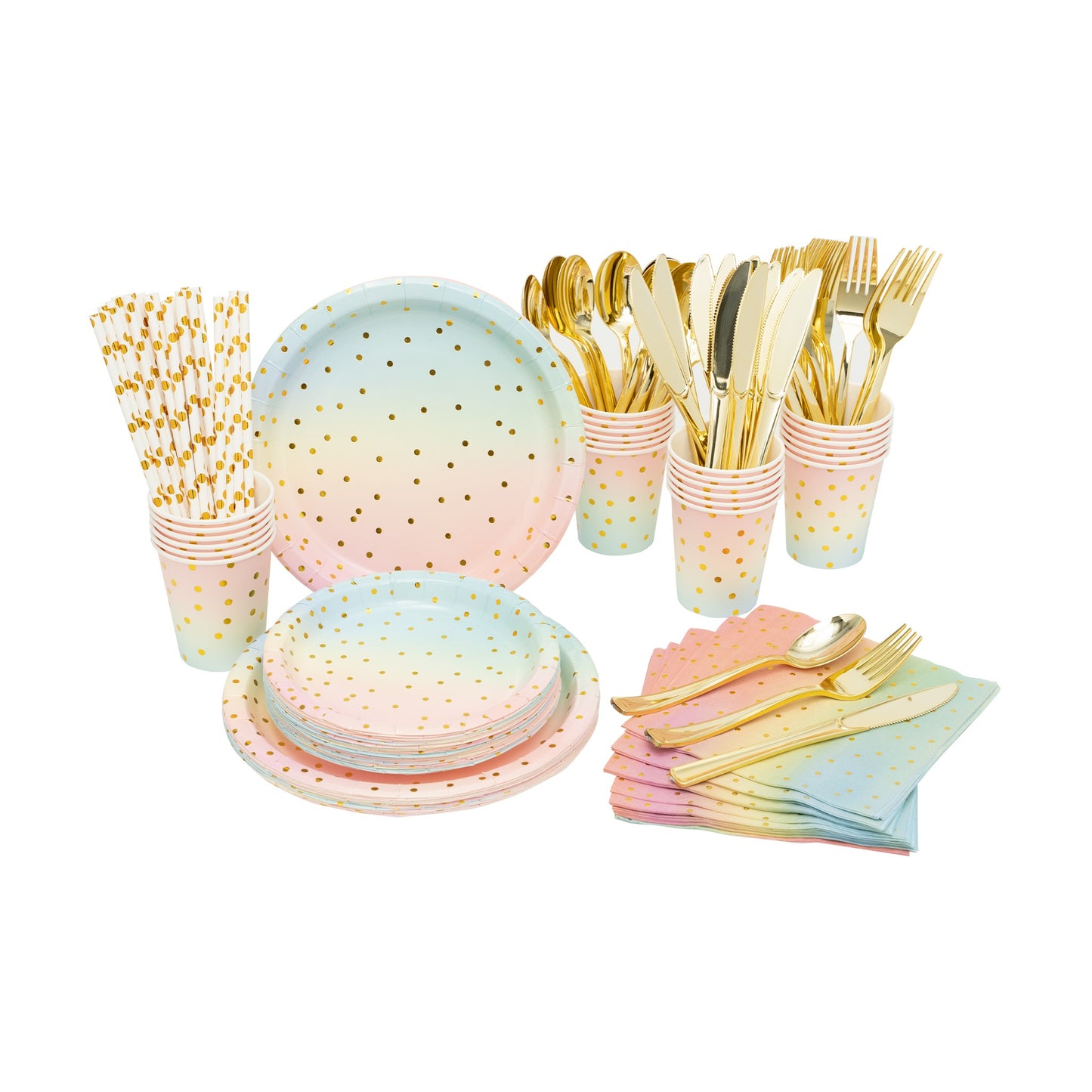 Dinner Set 25/Set P/Dot Rnb