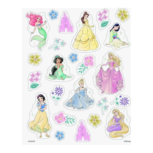 Disney Princess Glitter Stickers 96ct