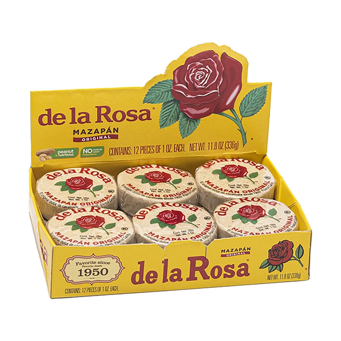 Dlr Mazapan Chico 48/12