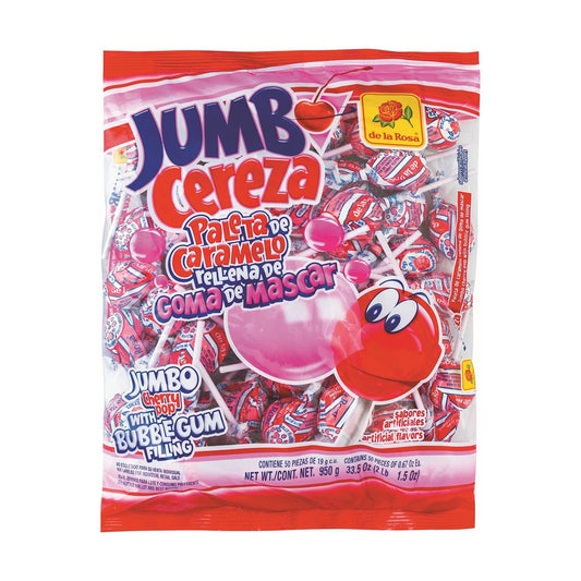 Dlr Paleta Jumbo Cereza