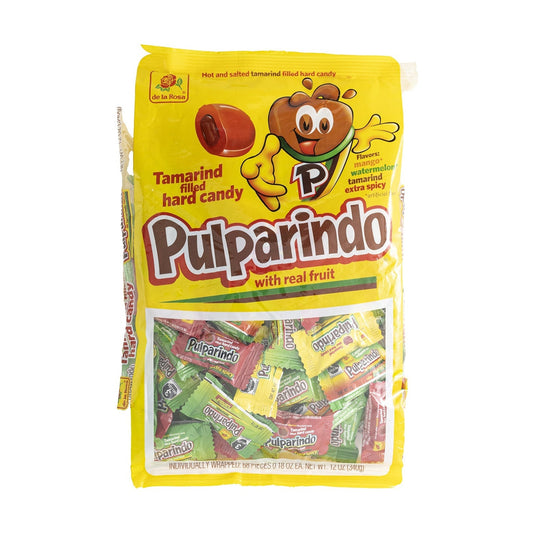 Dlr Pulparindo Hard Candy 68ct