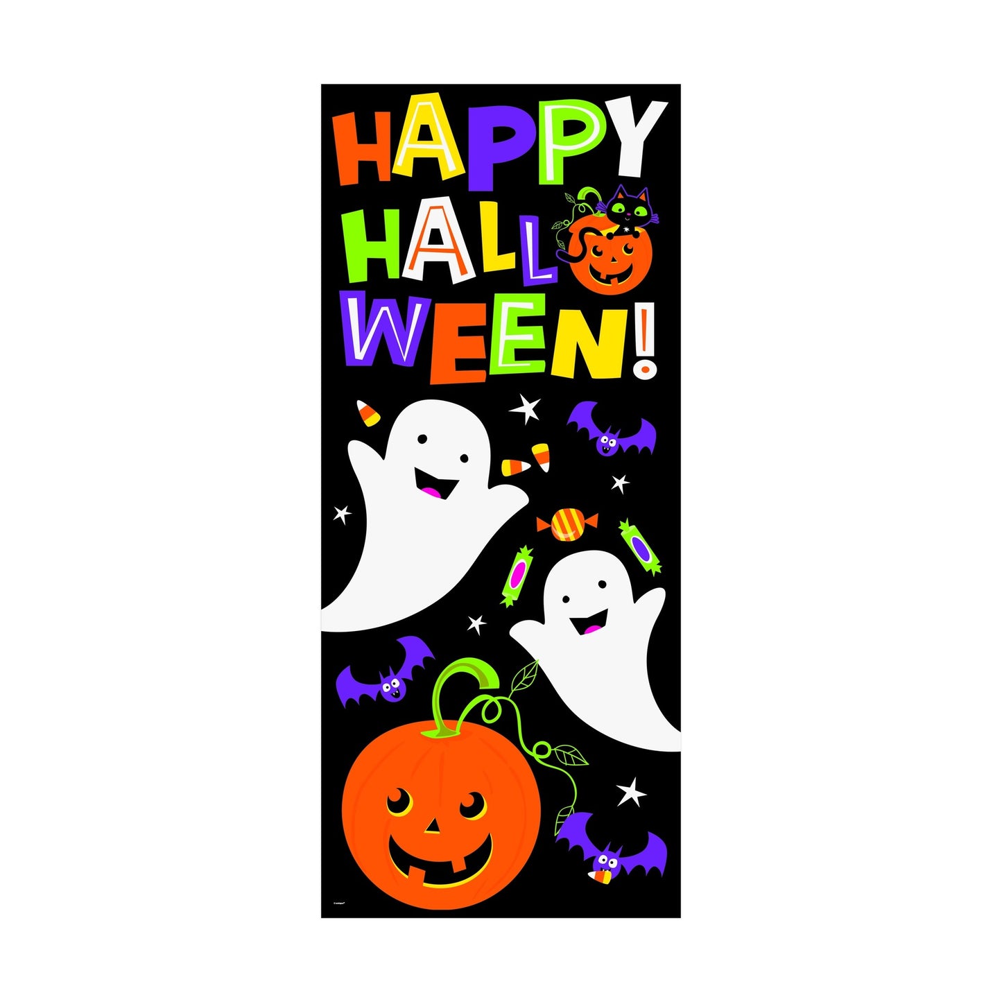 Door Poster Halloween