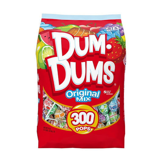 Dum Dum Popsicle 300ct