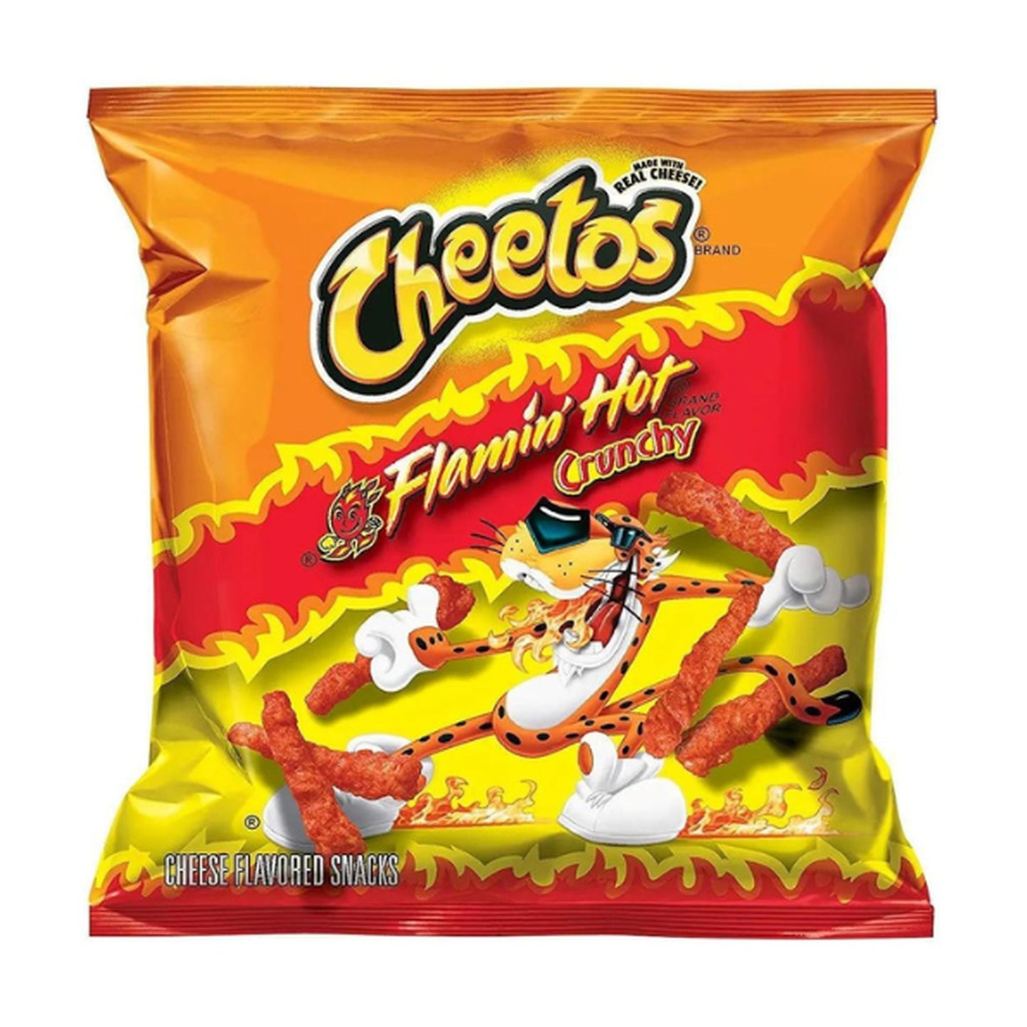 Flamming Hot Cheetos
