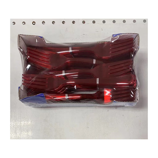 Forks Red 50ct
