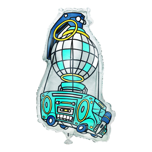 Fortnite Battle Foil Balloon