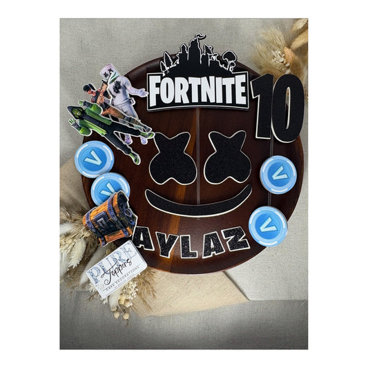 Fortnite Cake Topper