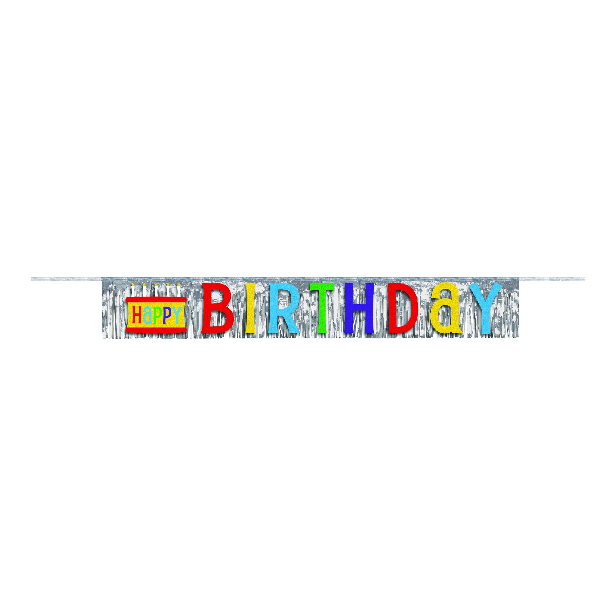 Fringe Banner Birthday