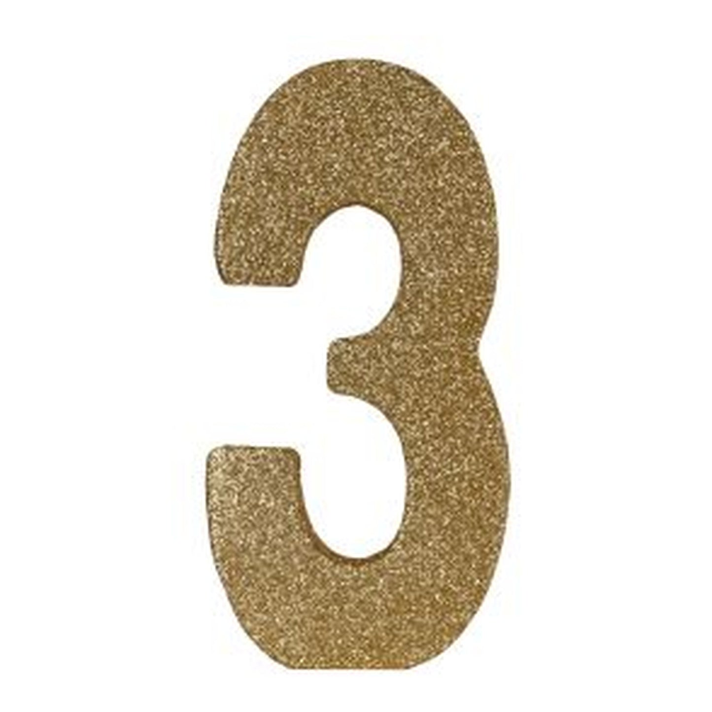 Glittered 3 Centerpiece