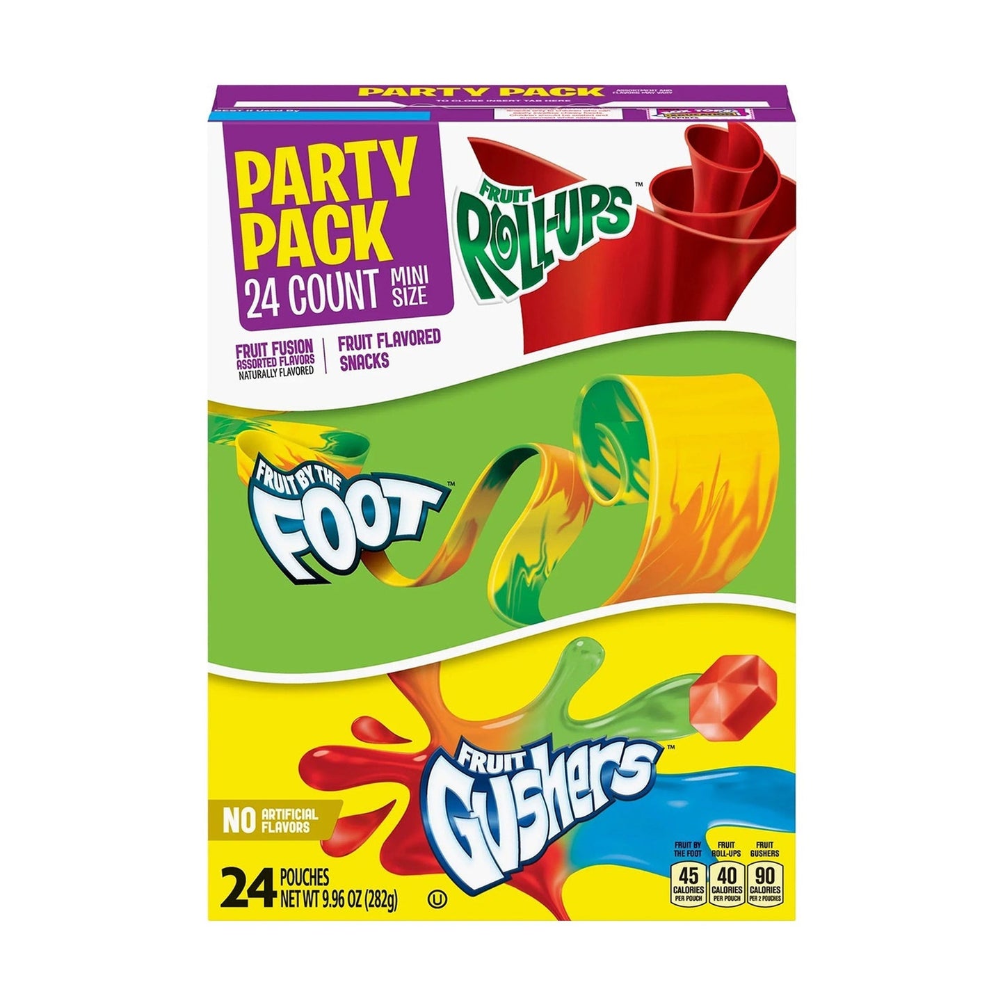 Gushers Roll-Ups/Fruit Box
