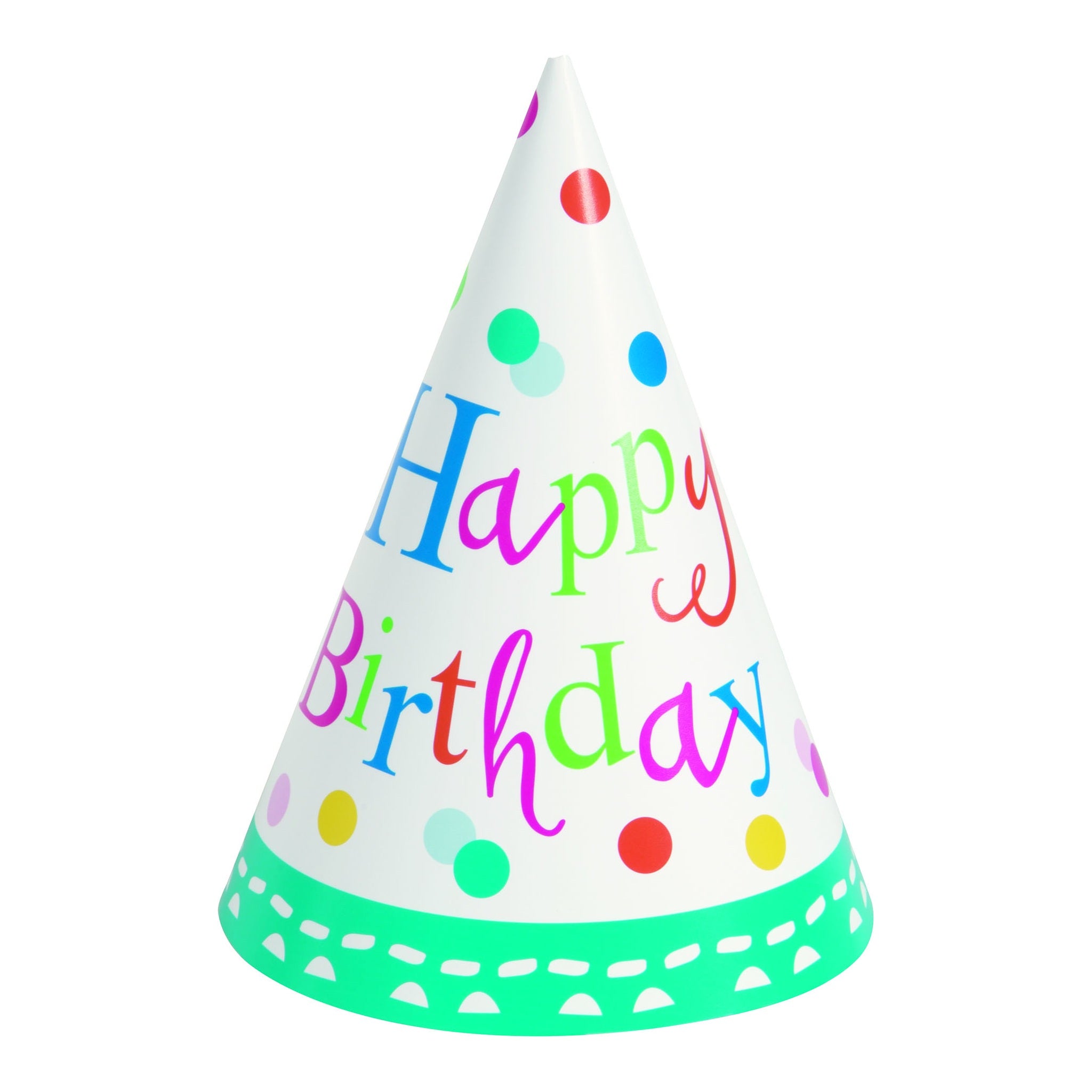 Happy Birthday Hat 8ct